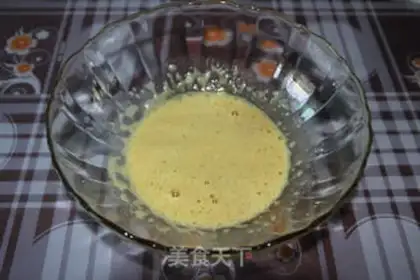 Make Red tea, twilight cake step 3