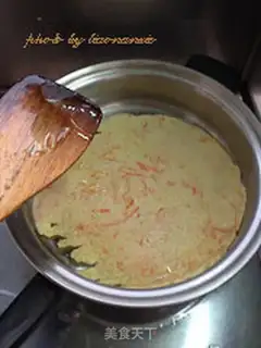 Make radish eggcake step 7