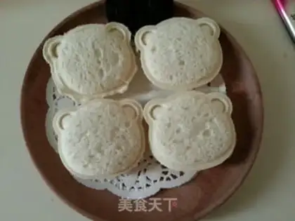 Make Good morning, bearcake step 6