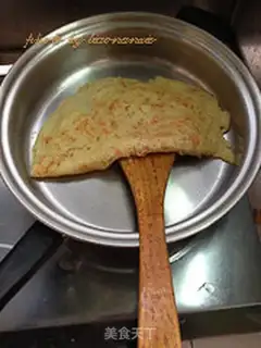 Make radish eggcake step 8