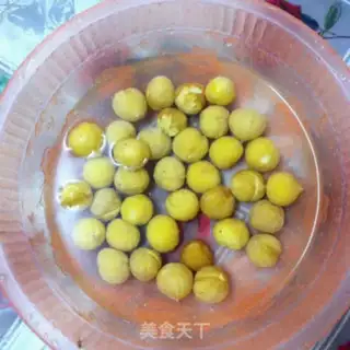 Make Five chestnuts step 1