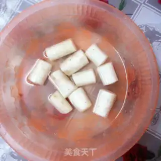 Make Five chestnuts step 2