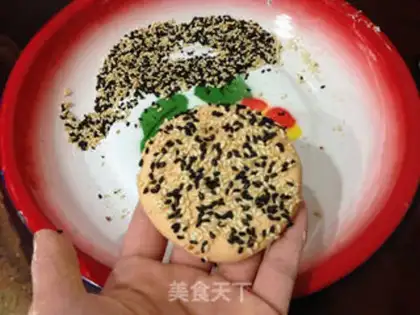 Make Sesame fries step 11