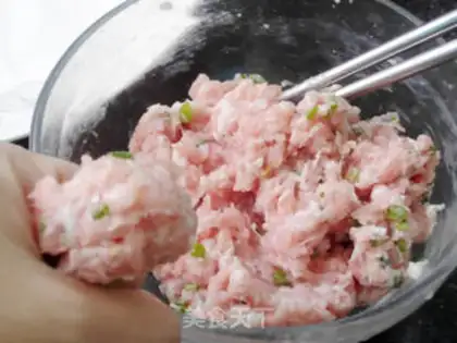 Make Spam meatballs step 4