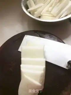 Make Gold pickles and carrots step 1