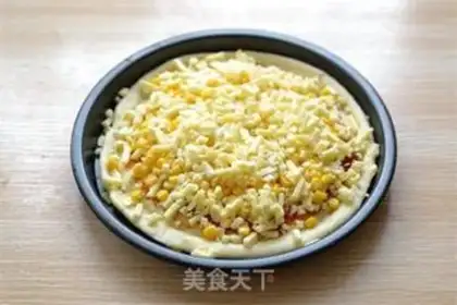 Make Black pepper corn pizza step 4