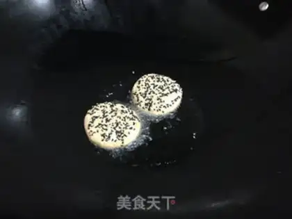 Make Sesame fries step 12