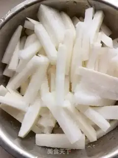 Make Gold pickles and carrots step 2