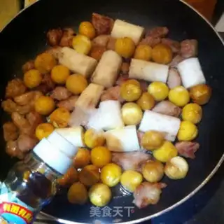 Make Five chestnuts step 5