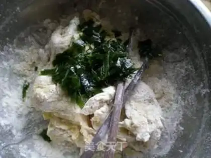 Make Seafood cookies step 3