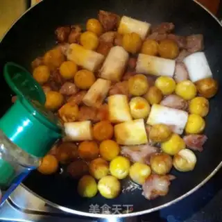 Make Five chestnuts step 6