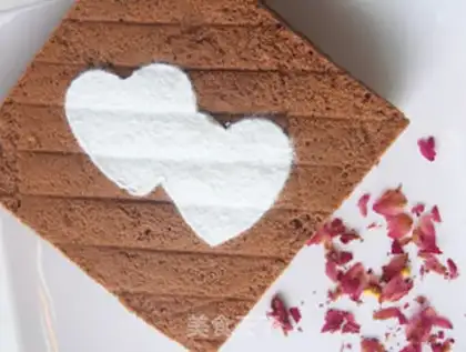 Make Chocolate almond cake step 11