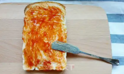 Make Toast pizza step 2