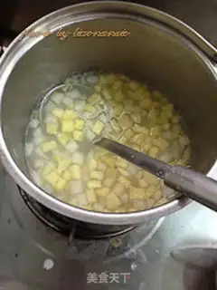 Make Fruit and egg soup step 2
