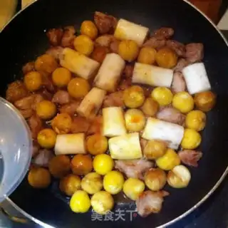 Make Five chestnuts step 7
