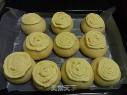 Make Mexican soybread step 17