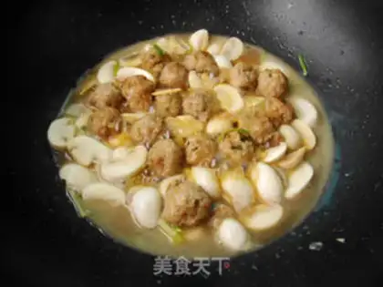 Make Spam meatballs step 9