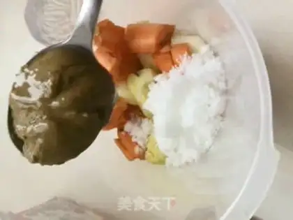 Make Gold pickles and carrots step 6