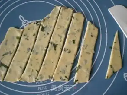 Make Seafood cookies step 6