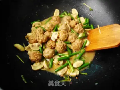 Make Spam meatballs step 10