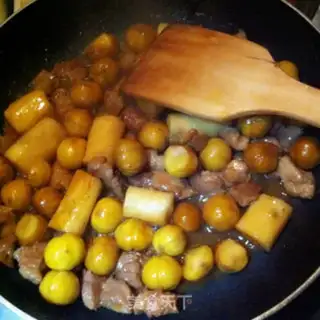 Make Five chestnuts step 9