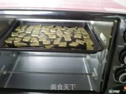 Make Seafood cookies step 7
