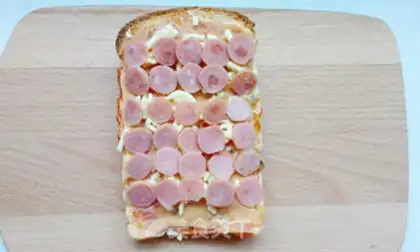 Make Toast pizza step 5