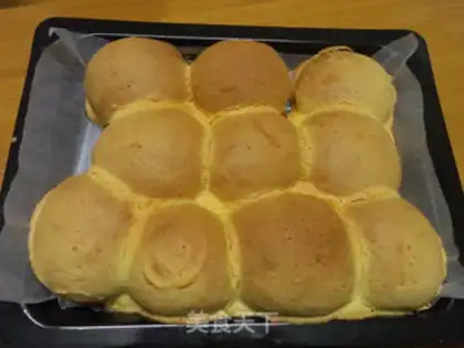 Make Mexican soybread step 19