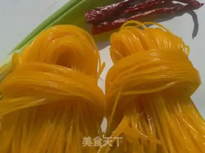 Make Northeast corn noodles step 0