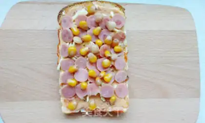 Make Toast pizza step 6
