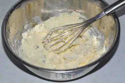 Make Cherry cheesecake step 4
