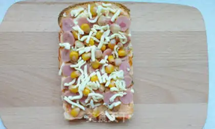 Make Toast pizza step 7