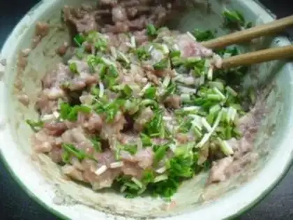 Make Fresh meat bag step 1