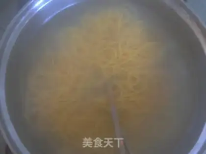 Make Northeast corn noodles step 2