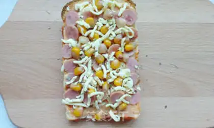 Make Toast pizza step 8