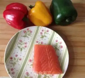 Make Pepper salmon step 0