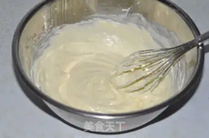 Make Cherry cheesecake step 6