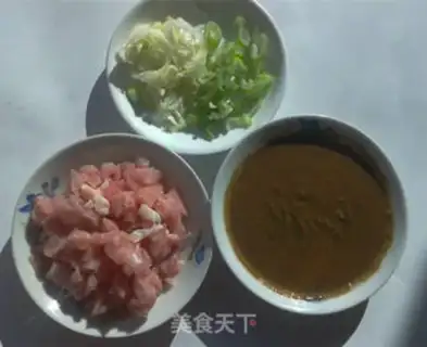 Make Northeast corn noodles step 3