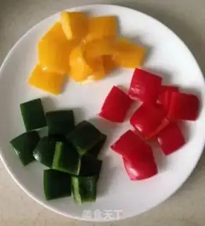 Make Pepper salmon step 1