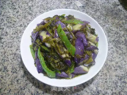 Make Pyramid fried eggplant step 9