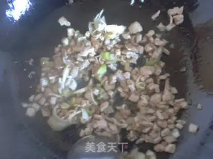 Make Northeast corn noodles step 4