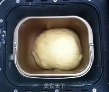 Make Flower bread step 1