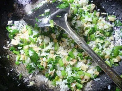 Make Scrambling step 3