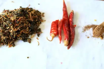 Make ♪ Plumsy peppers dry beans ♪ step 0