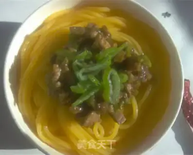 Make Northeast corn noodles step 5