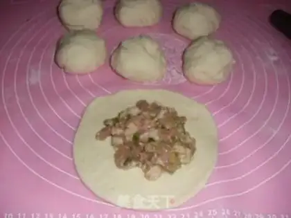 Make Fresh meat bag step 5