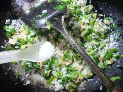 Make Scrambling step 4