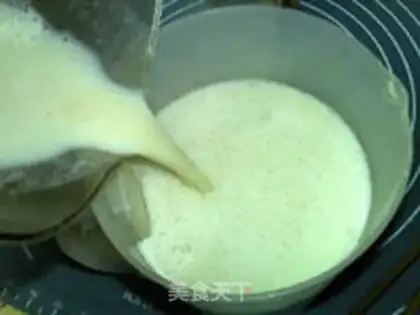 Make oatmeal apple soy step 12