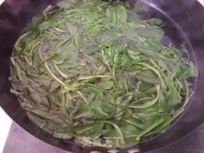 Make Slut spinach step 3