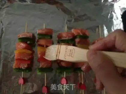 Make Pepper salmon step 4